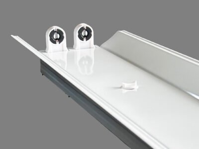 PC Material LED T8 Bracket Supplier Asia
