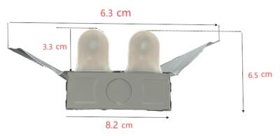 Iron Body T8 Batten Fitting Wholesale Bulk