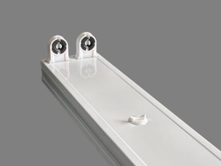 Economy Milky Head Double Tube Without  Cover