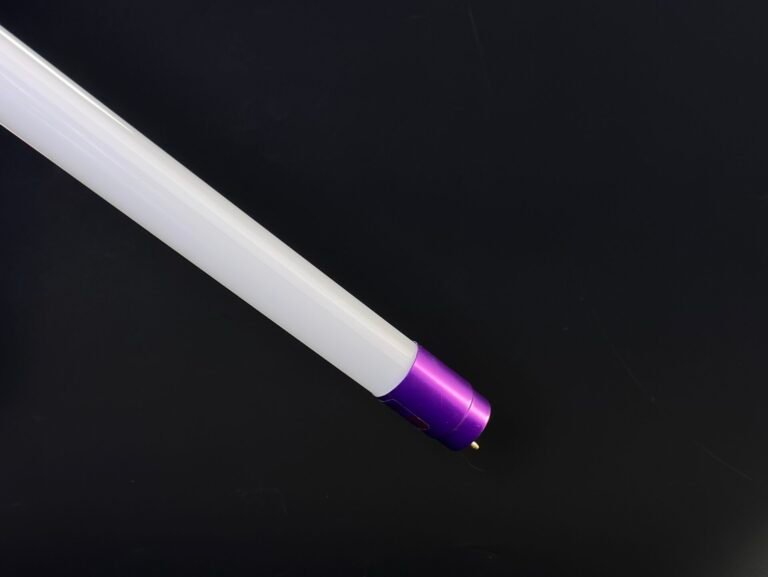 Purple Aluminum Head T8 | China T8 LED Batten Fitting Wholesale Supplier