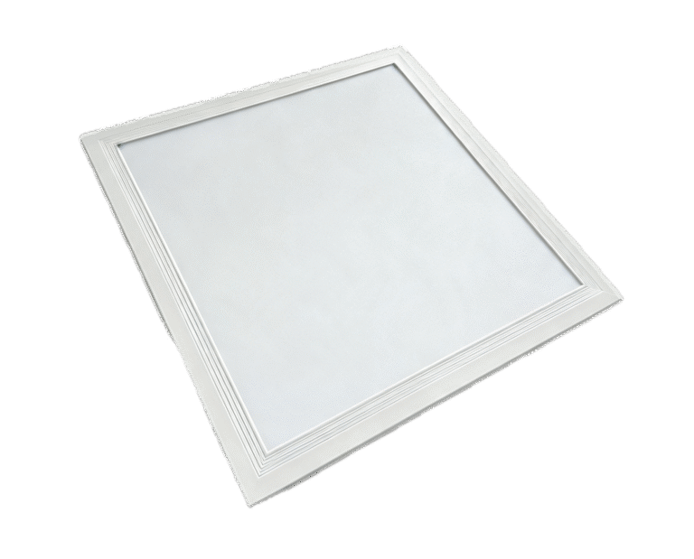 30W 300x300 kitchen and bathroom LED panel light with steel back