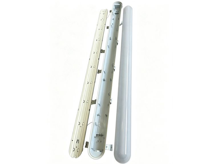 Integrated LED tri-proof light with ABS PC housing for wholesale OEM projects